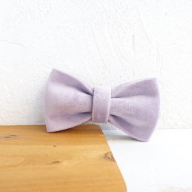 MUTTCO drawstring traction belt set (Option: Light purple Tie-M)