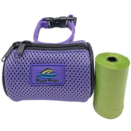 American River Poop Bag Holder -Purple